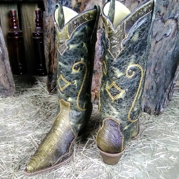 Corral cowboy boots size 9M(8.5) - Picture 7 of 8